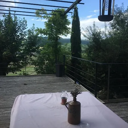 펜션 Prieure St Jean A Autichamp